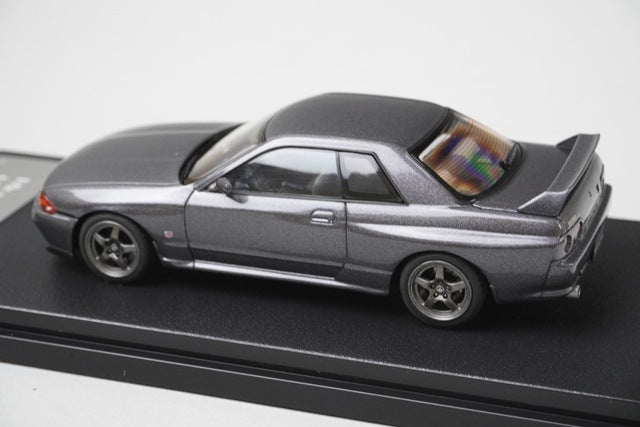 1:43 HPI 8157 Nissan Skyline GT-R (R32) Gun Gray Metallic