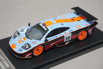 1:43 HPI 8170 McLaren F1 GTR Le Mans 1997 #39 R.Bellm / A.G.Scott / M.Sekiya