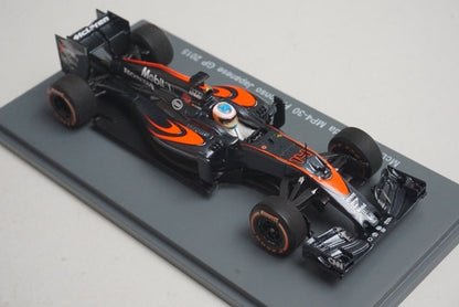 1:43 SPARK SCS156 McLaren Honda MP4-30 Japan GP 2015 F.Alonso #14 model car