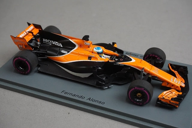 1:43 Spark S5040 McLaren Honda MCL32 Australian Grand Prix 2017 #14 F. Alonso model car