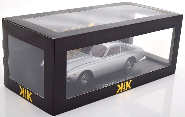 KKDC181022 KK scale 1:18 Ferrari 250 GT Lusso 1962 Silver