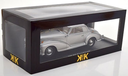 KKDC180833 KK scale 1:18 Mercedes 300 SC W188 Coupe 1955 Silver