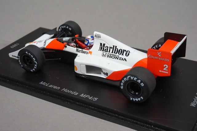 1:43 SPARK Mc-ES-1622-08 McLaren Honda MP4/5 World Champion French GP A.Prost 1989 #2