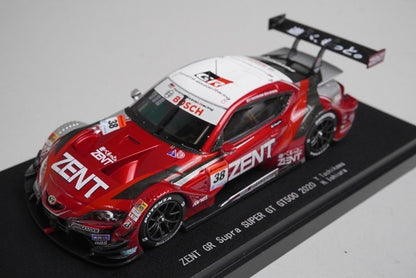 1:43 EBBRO 45761 Toyota Super GT GT500 2020 ZENT GR Supra #38 model car