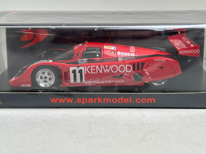 1:43 SPARK S9885 Porsche 962 CK 6 Le Mans LM 24h 1991 #11