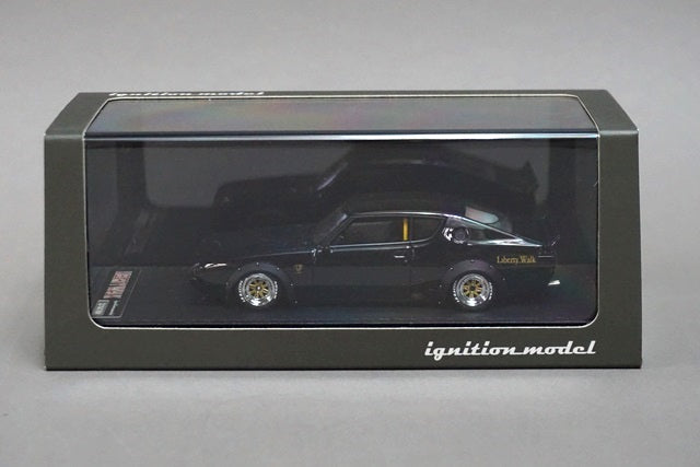 1:43 ignition model IG0724 LB-WORKS Kenmari 2Door Black