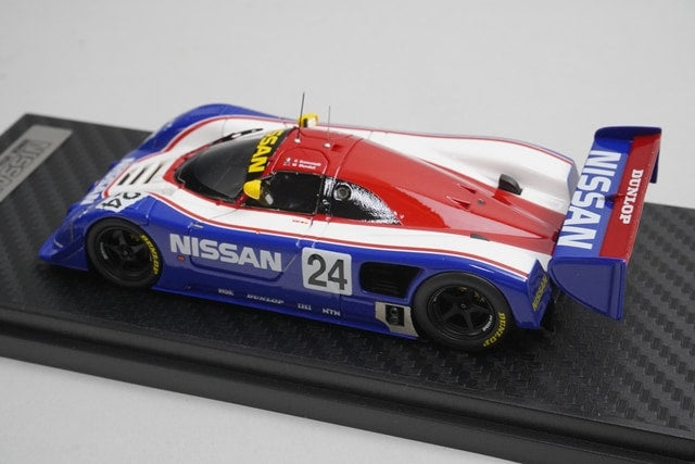 1:43 ignition model IG0084 Nissan R90CK WSPC 1990 #24 model car