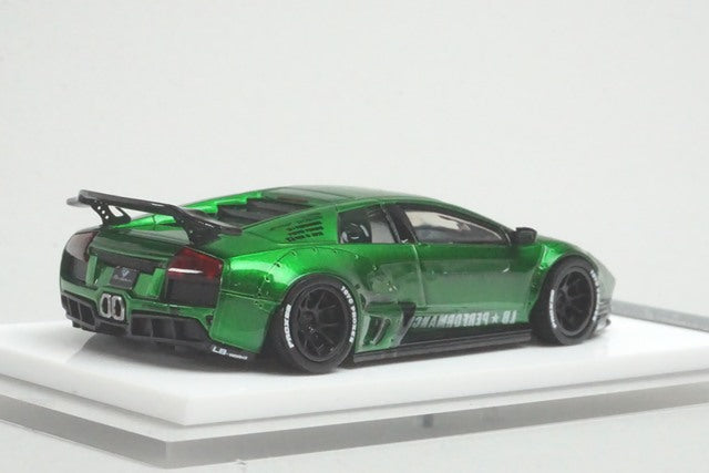 LB670-020 LB PERFORMANCE 1:64 LIBERTY WALK LB Works Murcielago LP670 Transparent Green