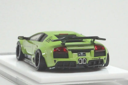 LB670-021 LB PERFORMANCE 1:64 LIBERTY WALK LB Works Murcielago LP670 Apple Green