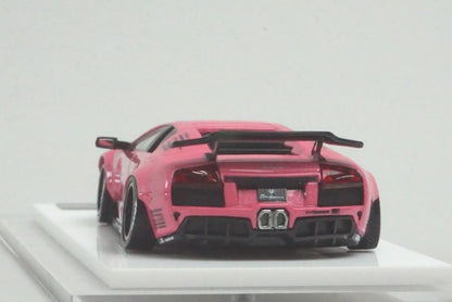 LB670-022 LB PERFORMANCE 1:64 LIBERTY WALK LB Works Murcielago LP670 Pink