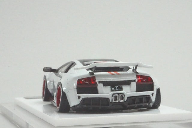 LB670-025 LB PERFORMANCE 1:64 LIBERTY WALK LB Works Murcielago LP670 White/Red