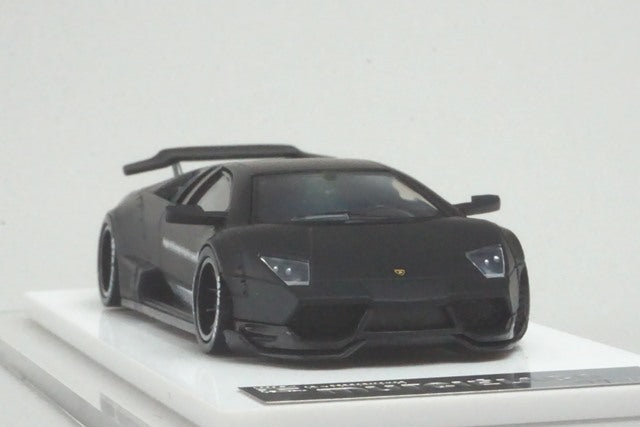 LB670-027 LB PERFORMANCE 1:64 LIBERTY WALK LB Works Murcielago LP670 Matte Black