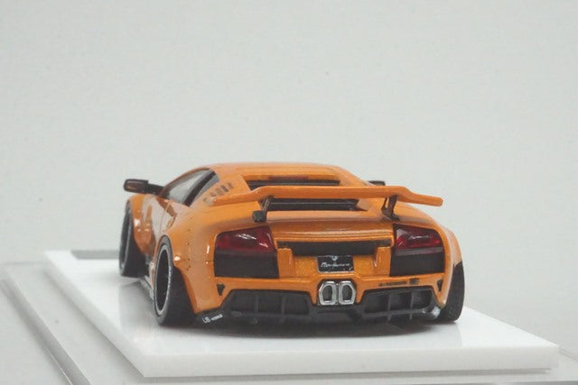 LB670-028 LB PERFORMANCE 1:64 LIBERTY WALK LB Works Murcielago LP670 Orange