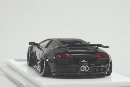 LB670-029 LB PERFORMANCE 1:64 LIBERTY WALK LB Works Murcielago LP670 Black