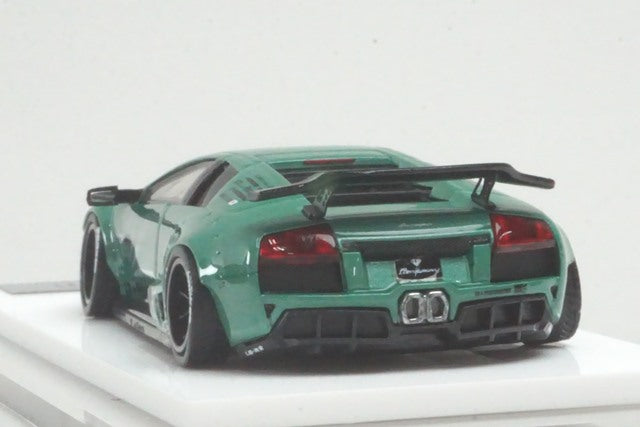 LB670-030 LB PERFORMANCE 1:64 LIBERTY WALK LB Works Murcielago LP670 Green