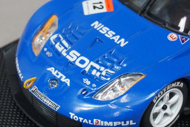 1:43 EBBRO 43724 Calsonic IMPUL Z Super GT500 Malaysia #12