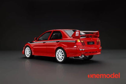 [ Pre-order ] OM23B-001-M onemodel 1:18 scale Mitsubishi Lancer Evolution VI Tommi Makinen Edition Red