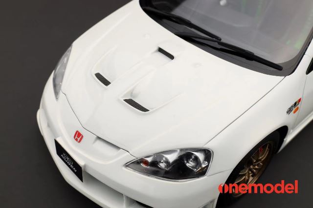 [ Pre-order ] OM23C-001 onemodel 1:18 Scale Honda Mugen Integra Type R (DC5) Late Ver. White