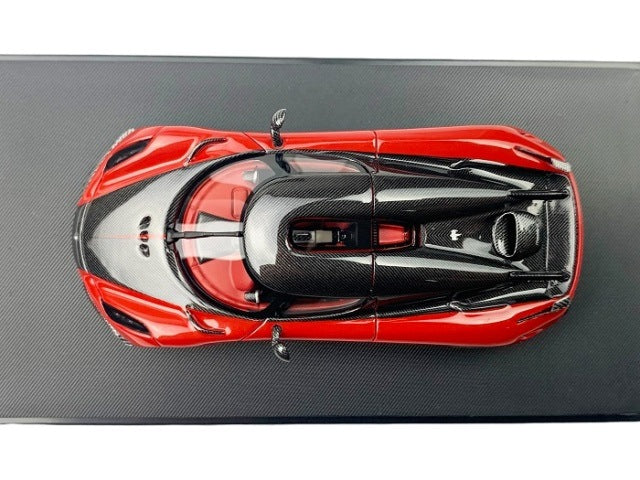 F096-181 Fronti Art 1:64 Koenigsegg Regera (New) 7189 Darko Red