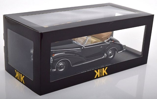 KKDC180941 KK scale 1:18 Mercedes 300 SC W188 Cabrio 1957 Black