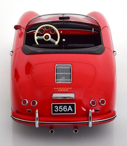 KKDC120091 KK scale 1:12 Porsche 356 A Speedster 1955 Red