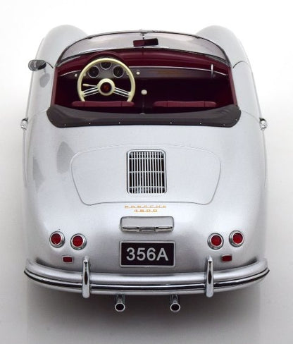 KKDC120092 KK scale 1:12 Porsche 356 A Speedster 1955 Silver