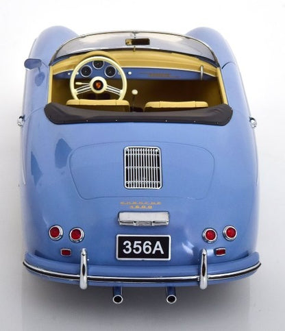 KKDC120095 KK scale 1:12 Porsche 356 A Speedster 1955 Light Blue