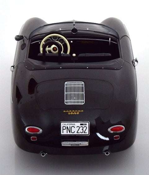 KKDC120097 KK scale 1:12 Porsche 356 A Speedster No.71 1955 Black