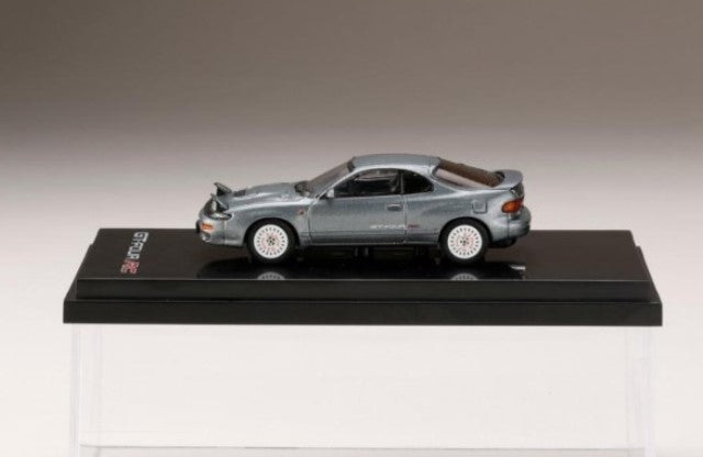 HJ641023CGM Hobby JAPAN 1:64 Toyota Celica GT-FOUR RC ST185 Custom Version / Dish Wheel Gray Metallic