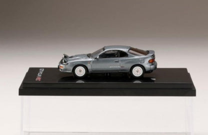 HJ641023CGM Hobby JAPAN 1:64 Toyota Celica GT-FOUR RC ST185 Custom Version / Dish Wheel Gray Metallic