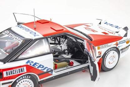 KS08961B KYOSHO 1:18 Toyota Celica GT-FOUR (ST165) 1991 Monte Carlo #2 2023 Shizuoka Hobby Show