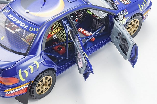 KS08962A KYOSHO 1:18 Subaru Impreza 1994 RAC #4 2023 Shizuoka Hobby Show