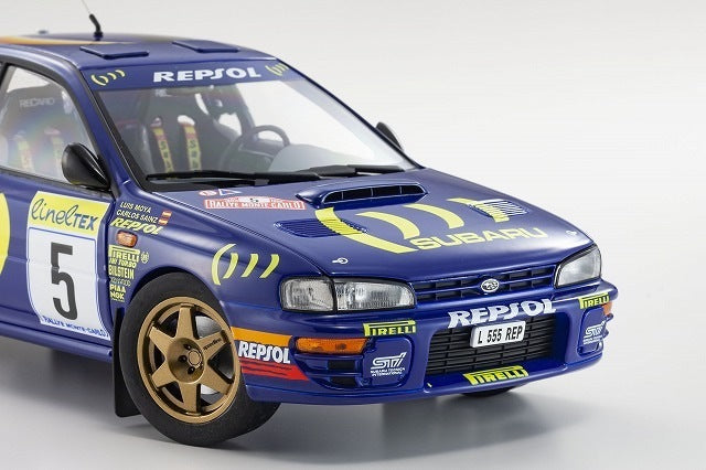 KS08962B KYOSHO 1:18 Subaru Impreza 1995 Monte Carlo #5 2023 Shizuoka Hobby Show