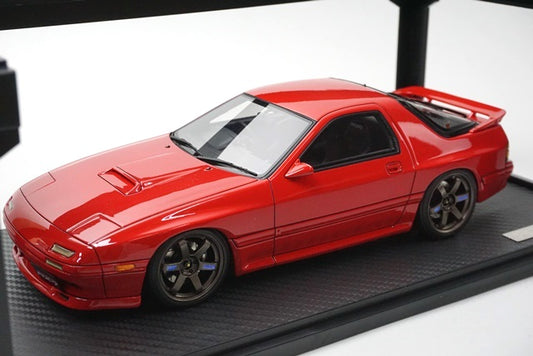 1:18 ignition model IG0218 Mazda Savanna RX-7 (FC3S) Red