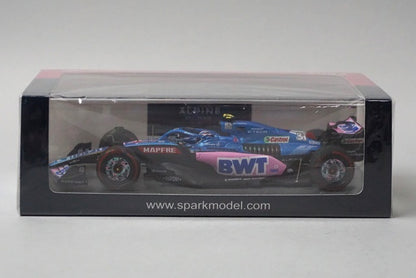 1:43 SPARK S8521 Alpine A522 BWT F1 Team FP Miami GP 2022 #31 E.Ocon