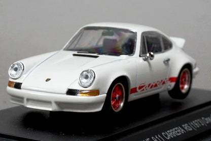 1:43 EBBRO 43262 Porsche RS 1973 White / Red