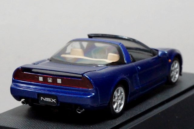 1:43 EBBRO 43035 Honda NSX-T Metallic Blue model car