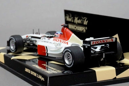 1:43 MINICHAMPS 400030116 B･A･R Honda 005 Japanese GP 2003 #16 T.Sato