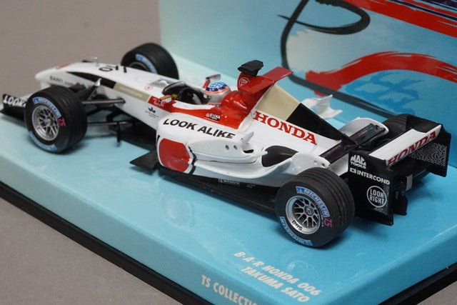 1:43 MINICHAMPS 518044310 B･A･R Honda 006 #10 T.Sato