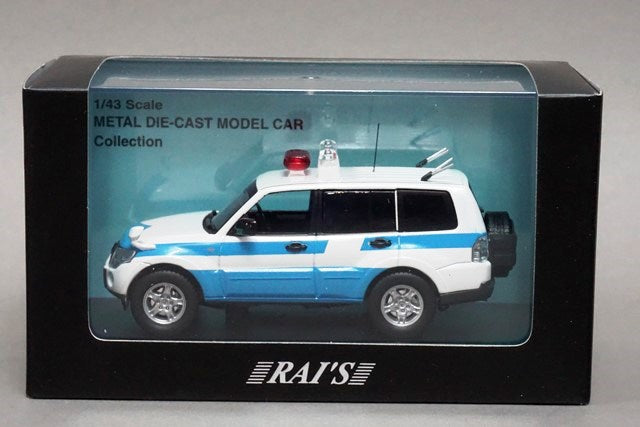 1:43 RAI'S H7430903 Mitsubishi Pajero 2009  Disaster Relief Vehicle