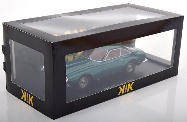 KKDC181025 KK scale 1:18 Ferrari 250 GT Lusso 1962 Green Metallic