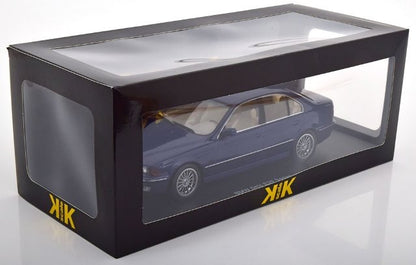 KKDC181052 KK scale 1:18 BMW 540i E39 Sedan 1995 Blue Metallic