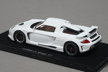 1:43 SPARK S0722 Gemballa Mirage GT White model car