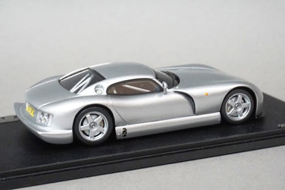 1:43 SPARK S0235 TVR Cerbera Speed 12 2000 Silver model car