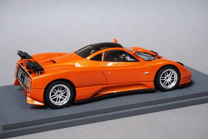 1:43 SPARK S0196 Pagani Zonda Metallic Orange model car