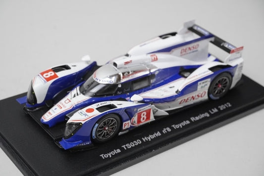 1:43 SPARK S2377 Toyota TS030 Hybrid Toyota Racing Le Mans 2012 #8 model car