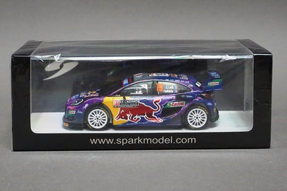 1:43 SPARK S6697 Ford Puma Rally 1 M-SPORT Ford World Rally Team Monte Carlo 2022 Winner #19