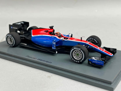 1:43 SPARK S5013 Manor Racing MRT05 Australia GP 2016 #94 P.Wehrlein model car