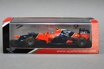 1:43 SPARK S3039 Marussia MR-01 China GP 2012 #25