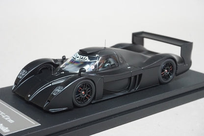 1:43 HPI 8150 Toyota GT-One Plain Color Model Black